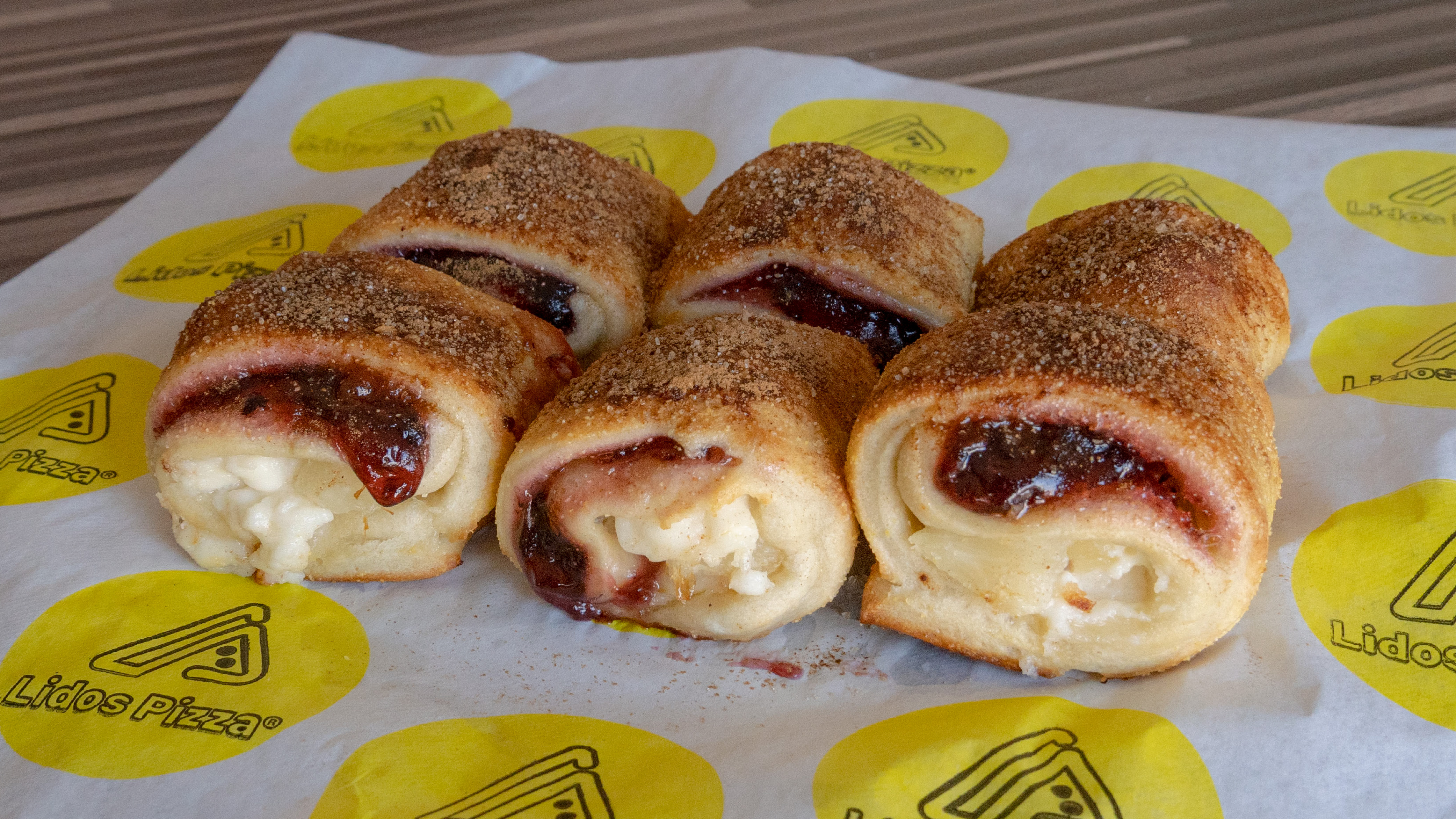 Lidos Roll, postre relleno
